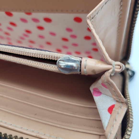 KATE SPADE | leather zip wallet - Picture 7 of 12
